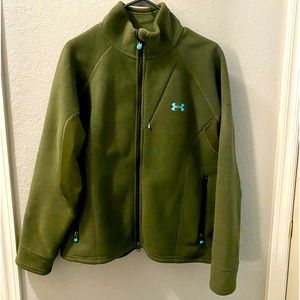 UNDER ARMOUR PERFORMANCE JACKET MENS SIZE LARGE